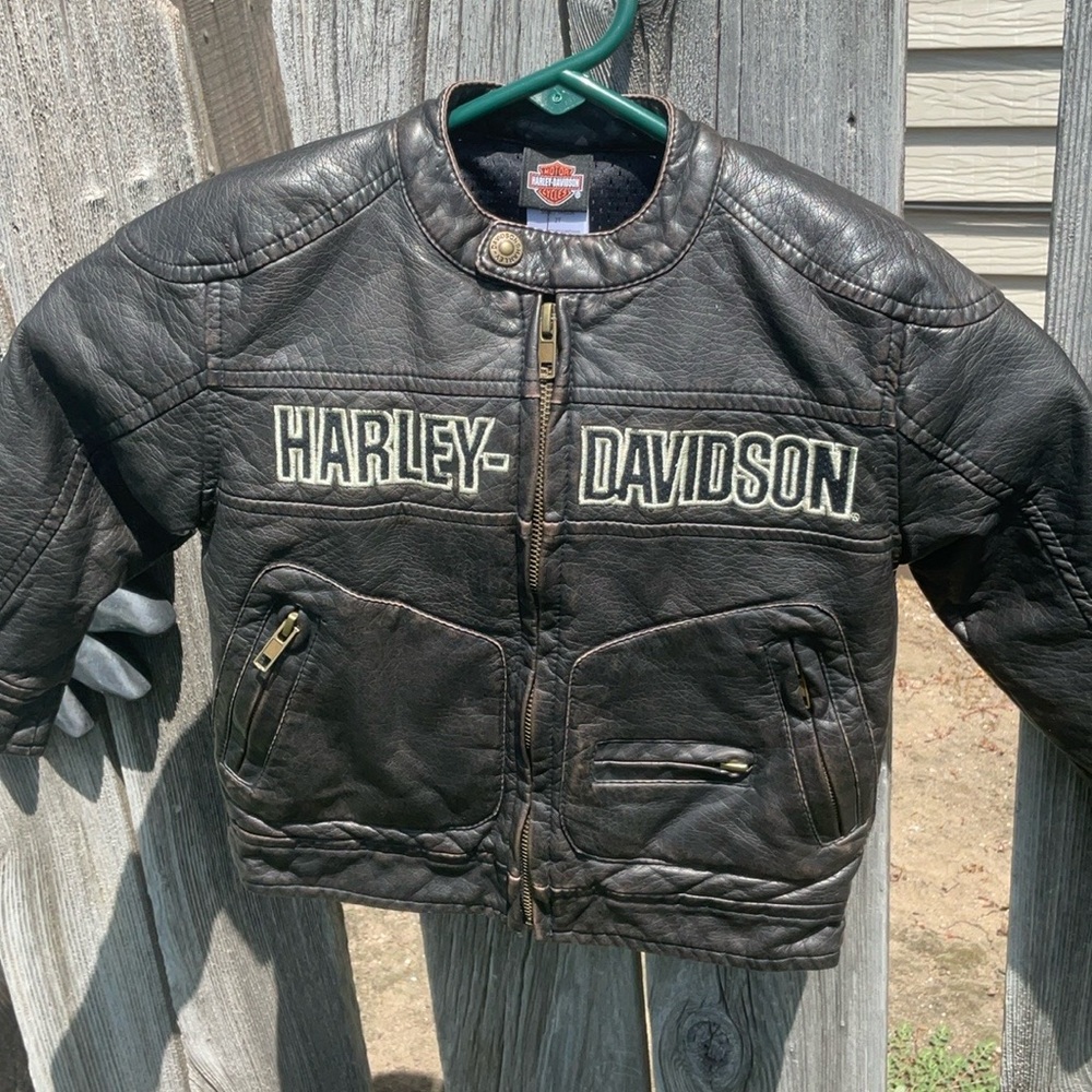 Harley-Davidson Black Quilted Winter Jacket
